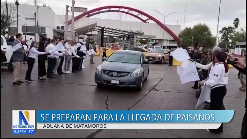 'Programa Paisano' permitirá agilizar el ingreso a México con vehículos extranjeros