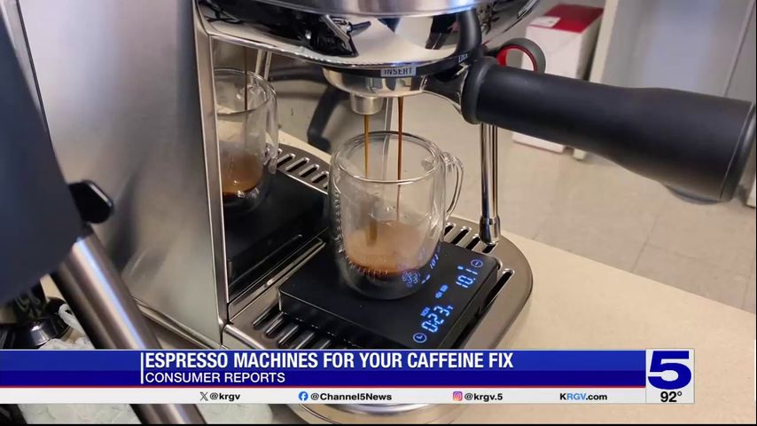 Consumer Reports: Espresso machines for your caffeine fix