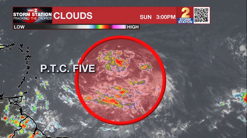 The National Hurricane Center issues warnings about what could soon become Ernesto