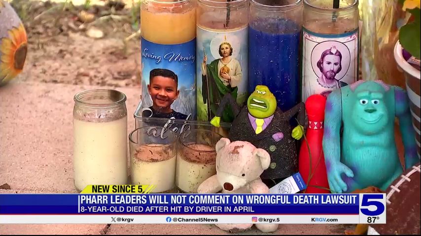 Parents of 8-year-old boy killed in Pharr crash file wrongful death lawsuit