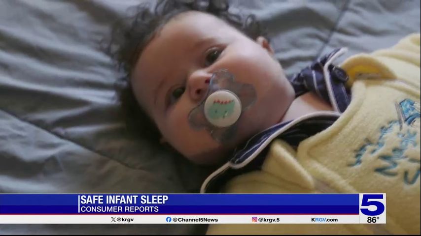 Consumer Reports: Ensuring your infant sleeps safely
