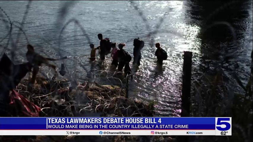 Texas Lawmakers Debate On Bill That Make Being In The Country Illegally ...