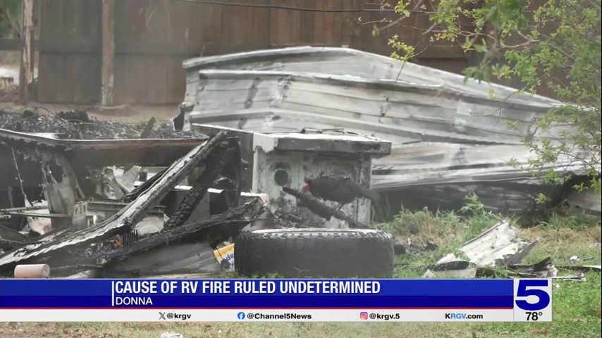 Cause of fire that destroyed Donna mobile home is undetermined, Hidalgo ...