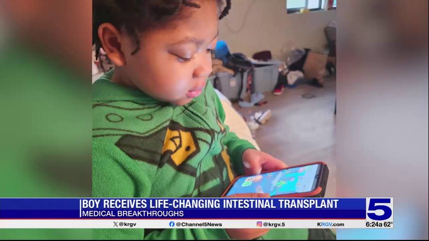 Medical Breakthroughs: Boy receives life-changing intestinal transplant