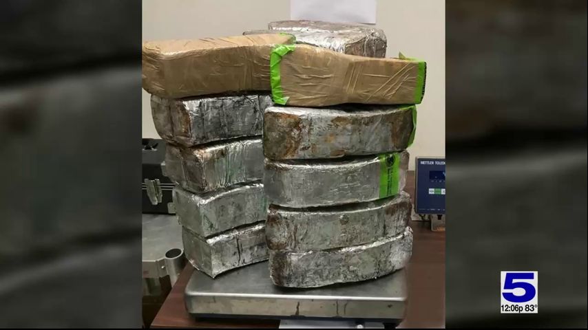 CBP: 2 arrested after separate drug smuggling attempts at Hidalgo International Bridge