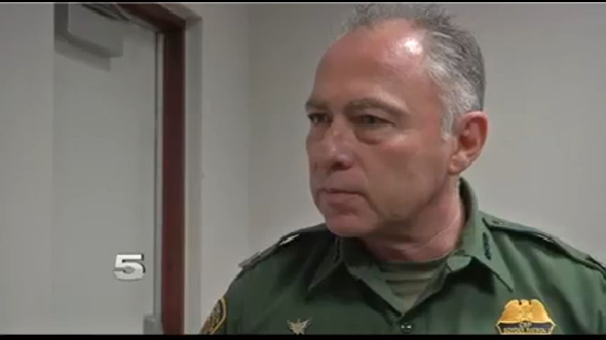 RGV Border Patrol Chief Prepares for New Position 