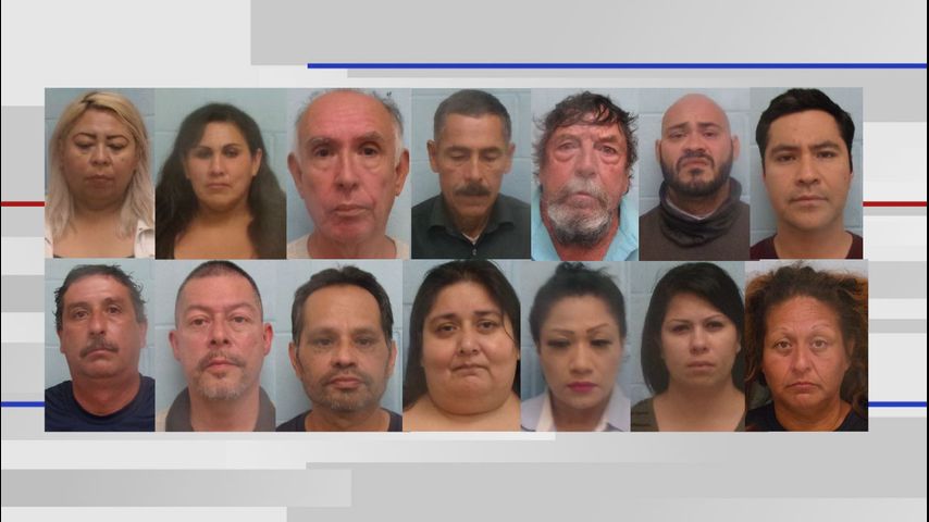 14 Arrested In Mcallen In Undercover Prostitution Sting