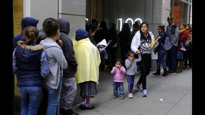 Crackdown on immigrants who use public benefits takes effect