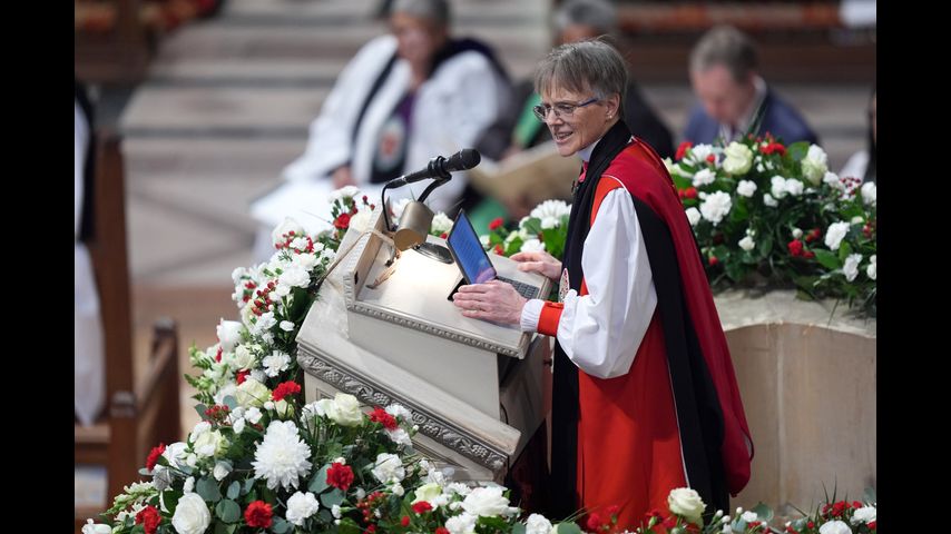 Trump demands an apology from bishop who asked him to 'have mercy' on LGBTQ+ people and migrants