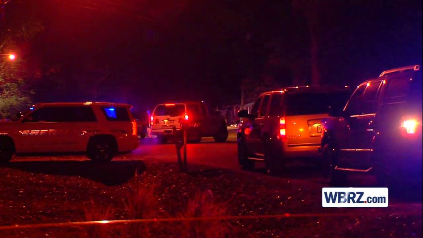 One suspect beaten, shot while fleeing botched home invasion in Baton Rouge