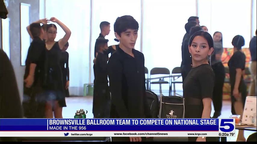 Made in the 956: Brownsville dancing team competing on national stage for the first time