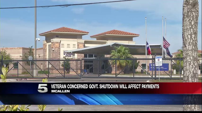 Valley Veteran Concerned Government Shutdown May Affect Benefits