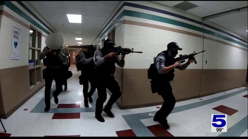 McAllen Police Department conducts active shooter training