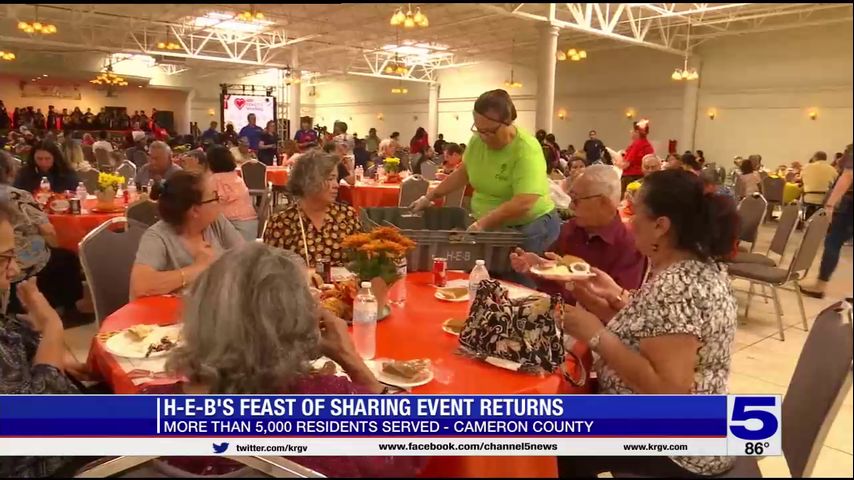 H-E-B Feast of Sharing event returns