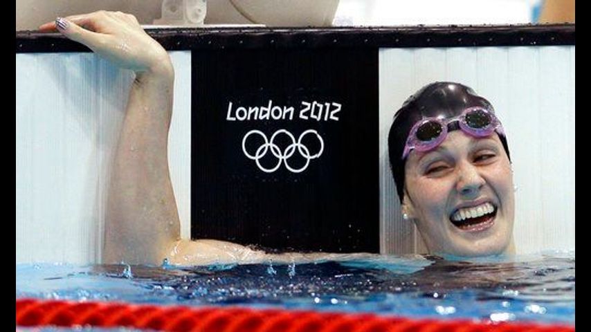 Olympic Swimmer Missy Franklin retires, citing chronic pain