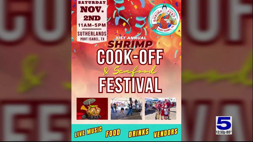 31st Annual Shrimp Cook-off & Seafood Festival set for Saturday