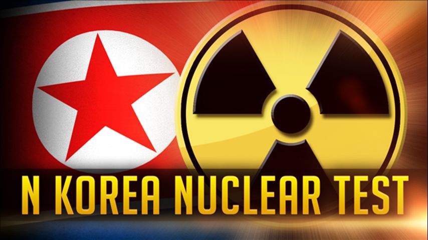 Us Sanctions North Korea Over Nuclear Test 