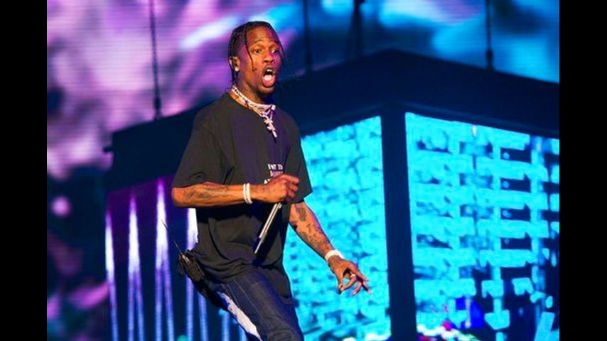 AP Source: Travis Scott in talks to perform at halftime show
