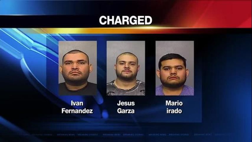 Trio Arrested in Connection to Brownsville Auto Theft Cases