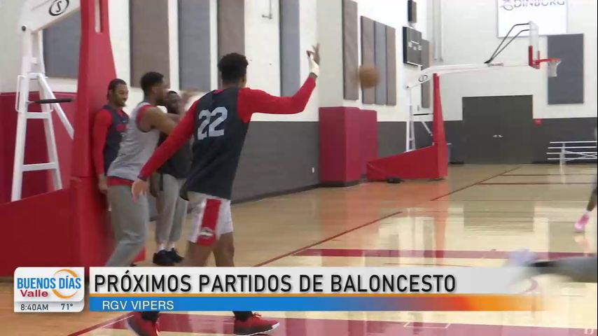 La Entrevista: RGV Vipers fin de temporada llena de partidos