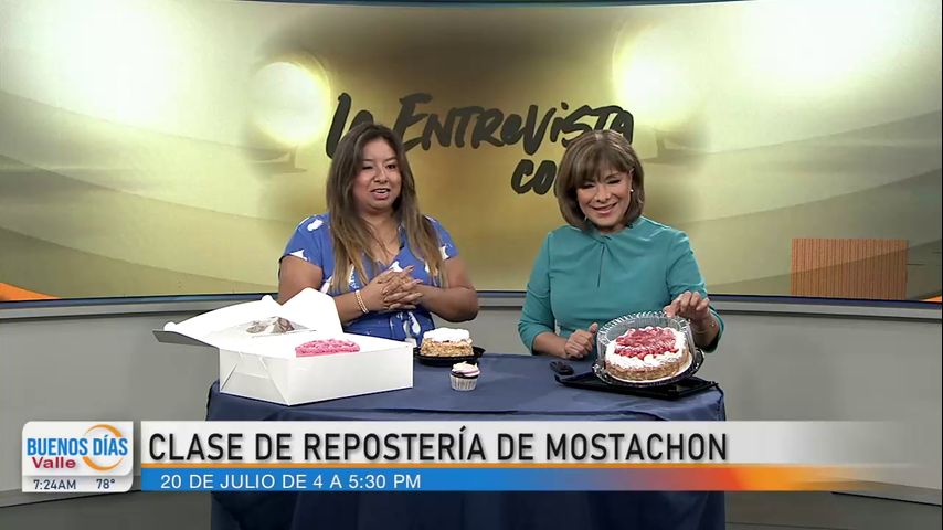 Clases de repostería de mostachon en Pharr