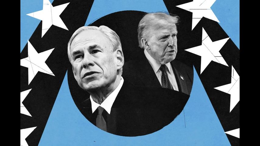 Gov. Greg Abbott, long a defender of states’ rights, embraces Trump’s push to expand presidential power