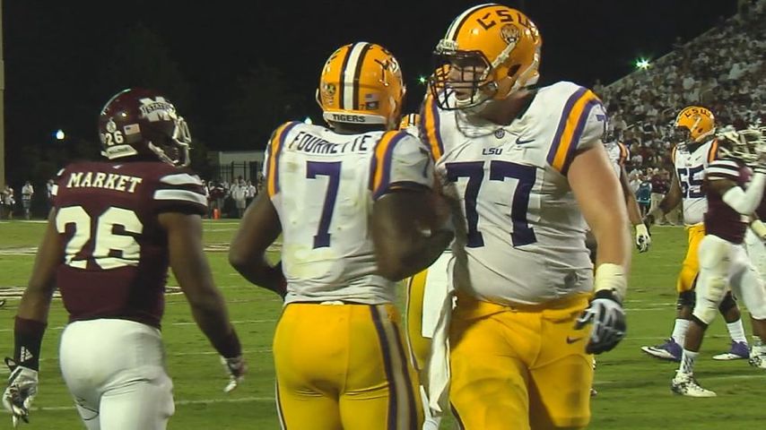 LSU's Fournette, Pocic earn SEC player of the week awards