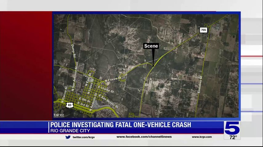 Rio Grande City teen facing murder charge in connection with fatal rollover