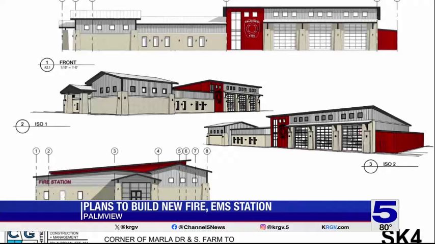 Palmview moving forward with new fire and EMS station