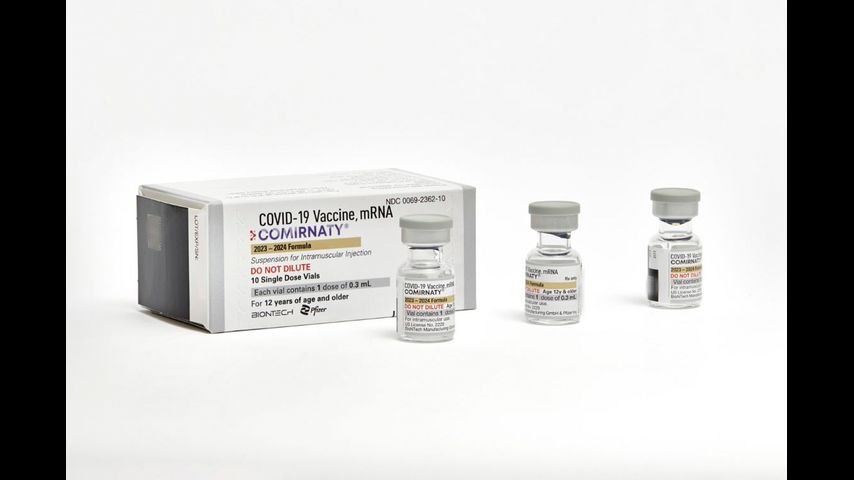 US approves updated COVID vaccines to rev up protection this fall