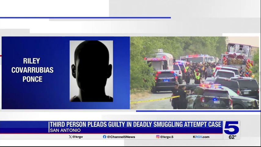 Third person enters guilty plea in fatal 2022 San Antonio smuggling attempt