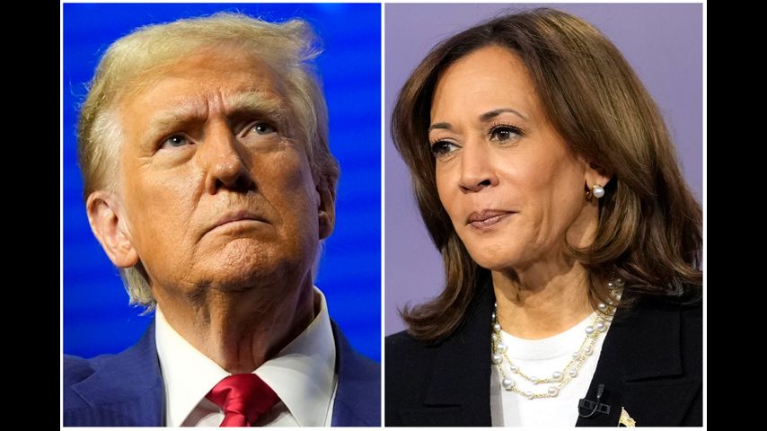 Harris and Trump offer worlds-apart contrasts on top issues in presidential race