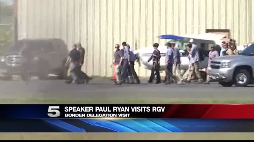 Speaker Paul Ryan Visits Rio Grande Valley