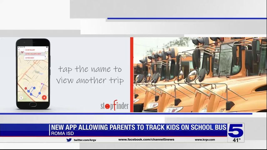 Roma ISD launches new school bus tracking app