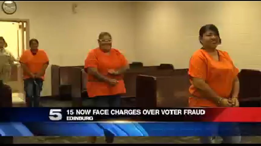 15 People Now Face Charges in Edinburg Voting Fraud Case