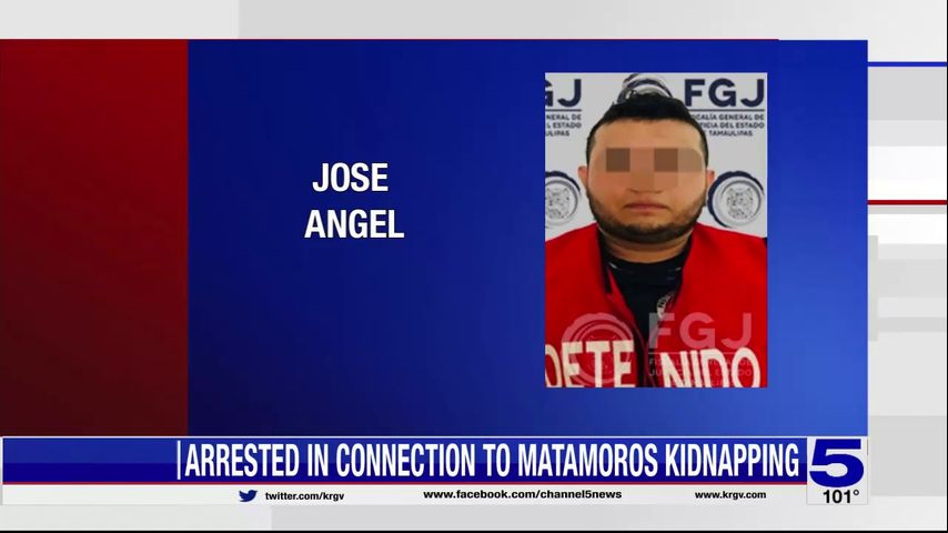 Seventh suspect arrested in connection with fatal kidnapping in Matamoros