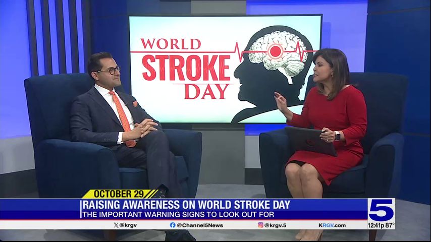 Valley Baptist neurologist raises awareness on World Stroke Day