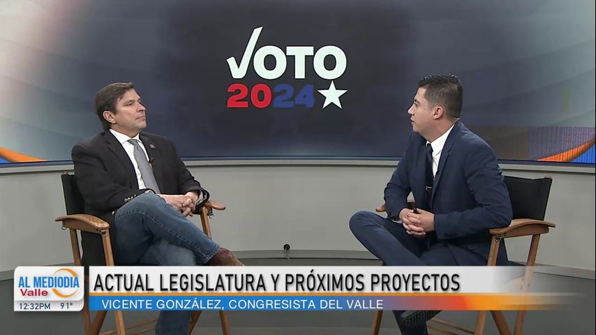 Vicente González, congresista del Distrito 34, presenta informe sobre sus próximos proyectos en RGV