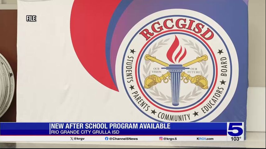 Rio Grande City Grulla ISD offering afterschool program