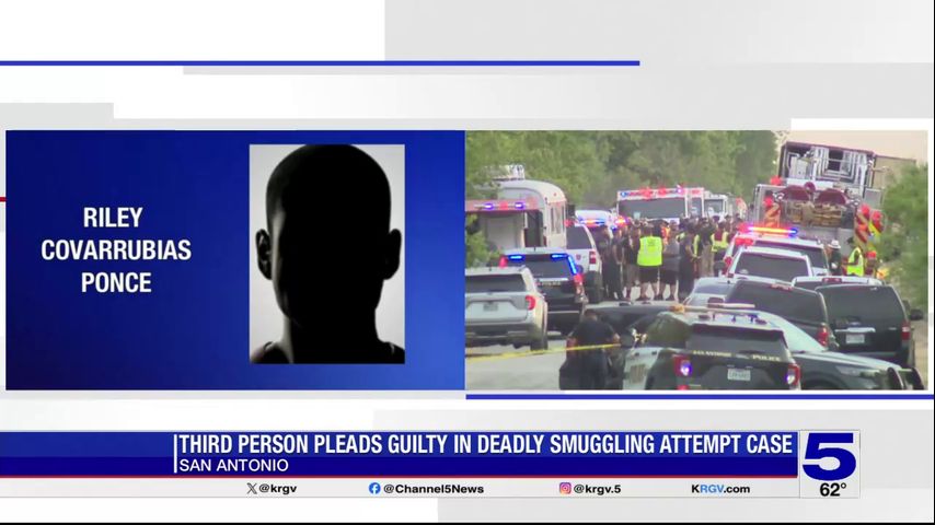 Third person enters guilty plea in fatal 2022 San Antonio smuggling attempt