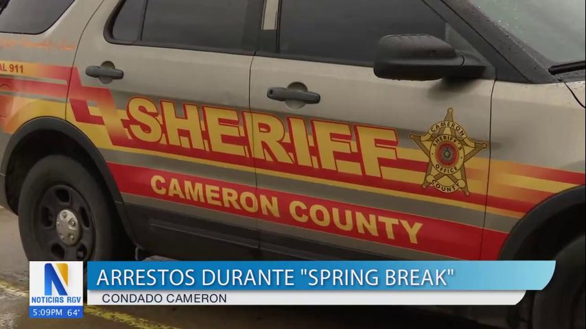 Aumentan las detenciones durante el 'Spring Break'