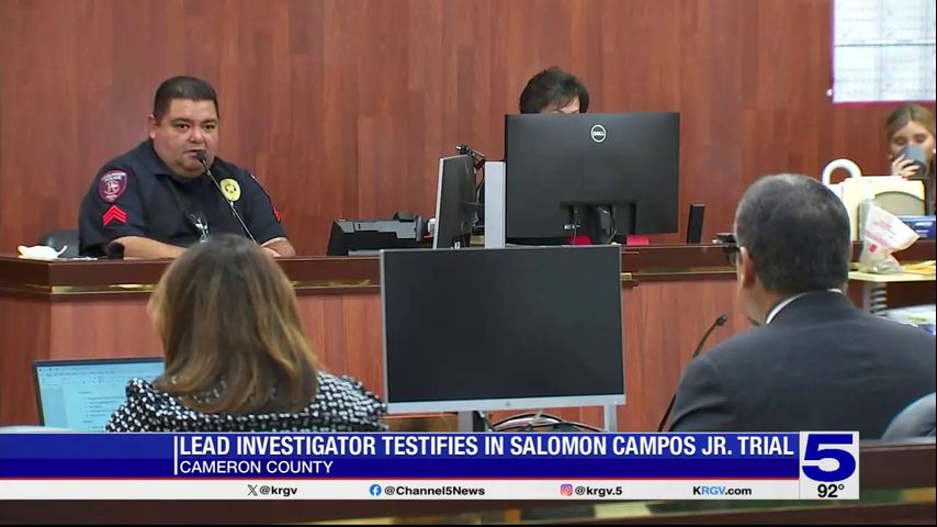 Lead investigator testifies in 'El Gallito' murder trial