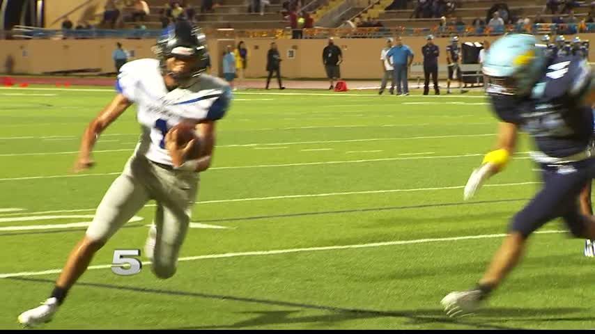  Undefeated Showdown in Weslaco