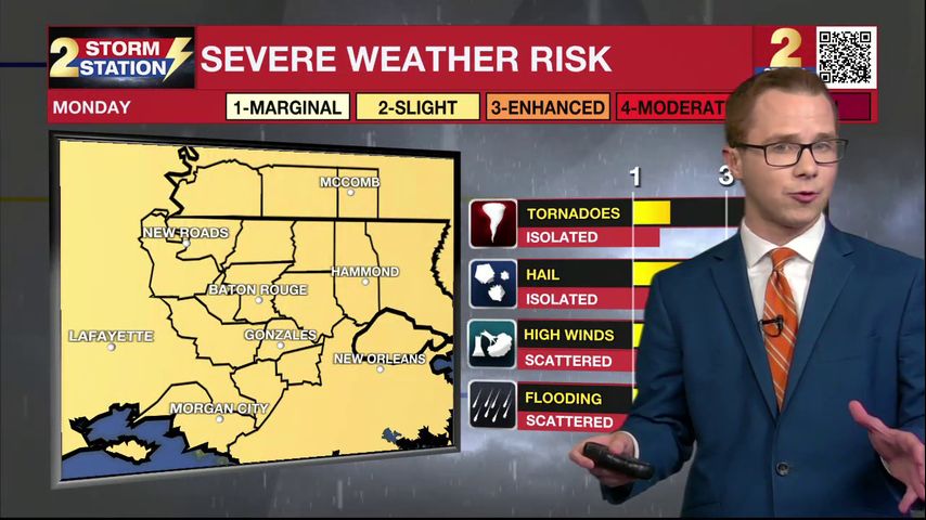 Sunday Evening Video Forecast