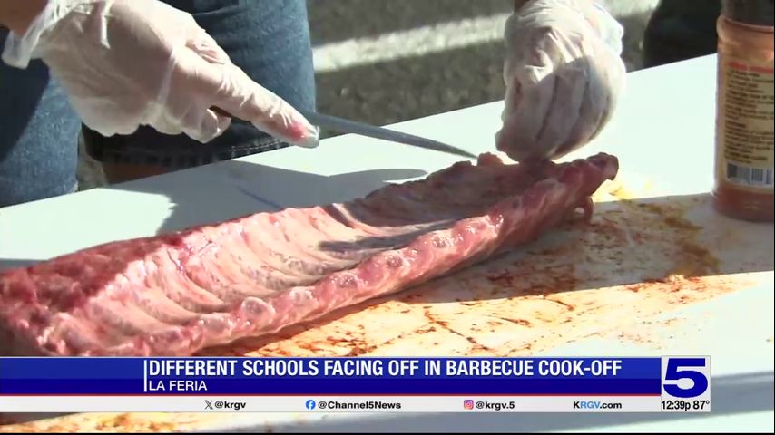 Valley students compete in barbecue competition