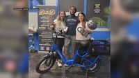 How one New Roads DoorDash delivery turned into a new electric bike and a new friendship