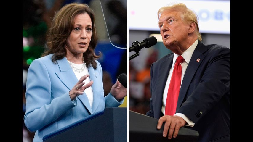 ABC says Trump and Harris have agreed to participate in a presidential debate on Sept. 10