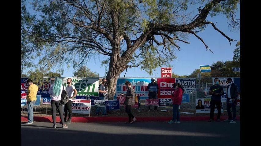 Abortion, private school vouchers and legislative control are the key issues in Texas’ 2024 election