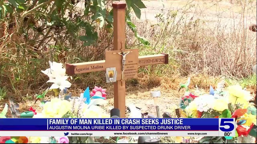 Family of man killed by suspected drunk driver in May 2022 crash continue to seek justice