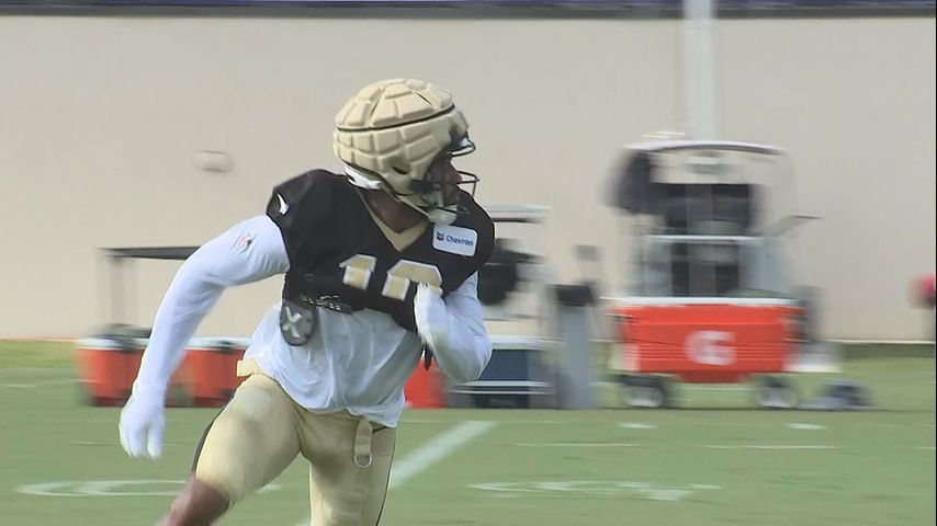 Saints adjust practice schedule due to extreme heat